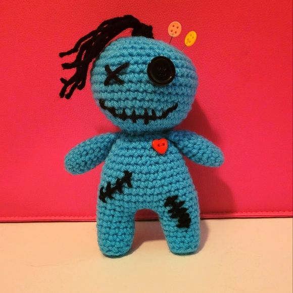 Handmade Other - Crochet voodoo doll